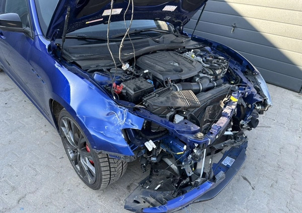 Maserati Ghibli cena 98000 przebieg: 28150, rok produkcji 2021 z Chocz małe 46